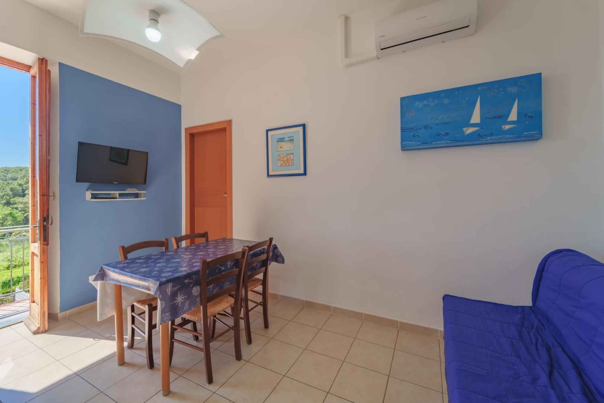 Appartamento Bellavista A Fetovaia - Goelba Exterior foto