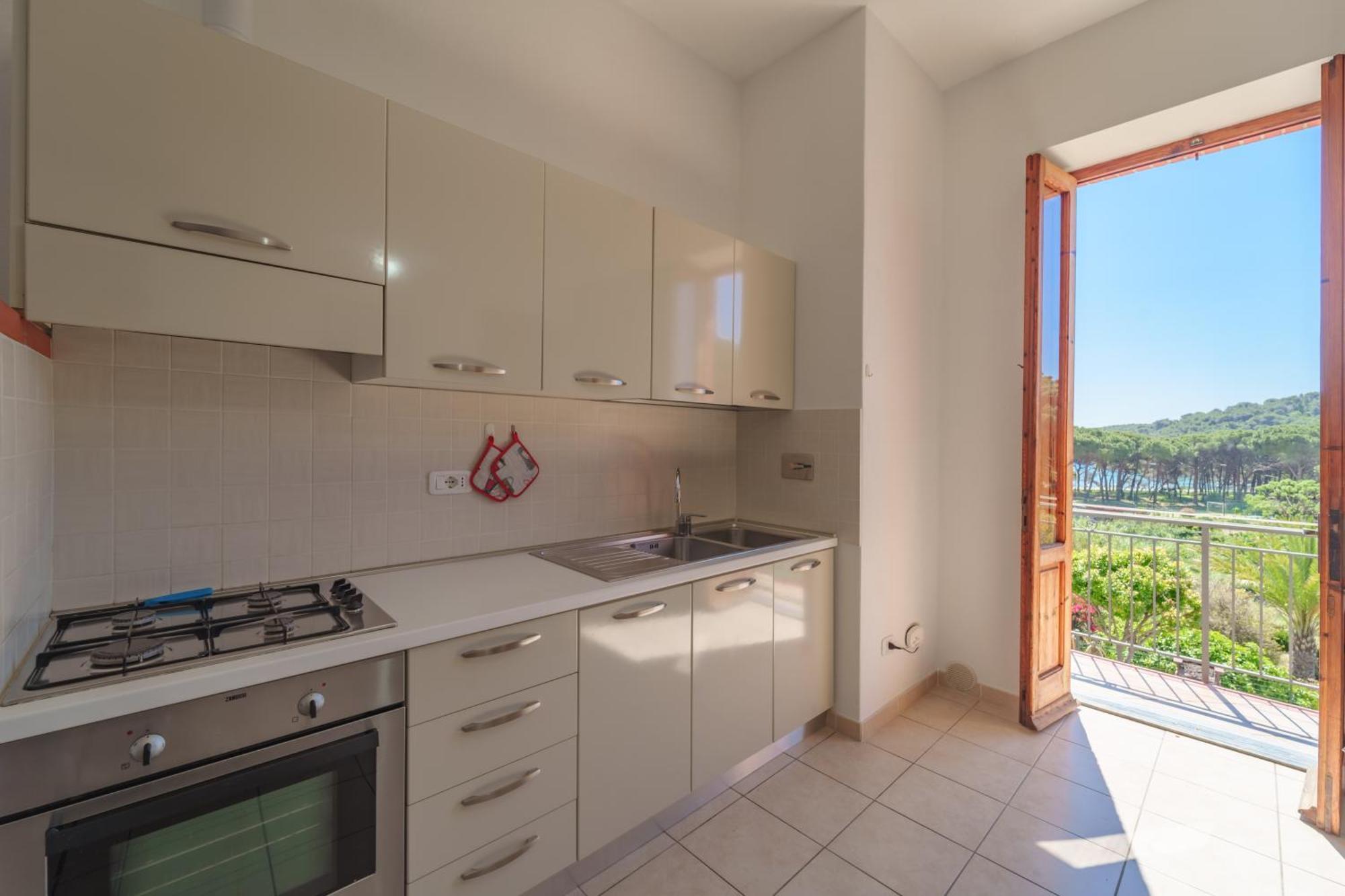 Appartamento Bellavista A Fetovaia - Goelba Exterior foto