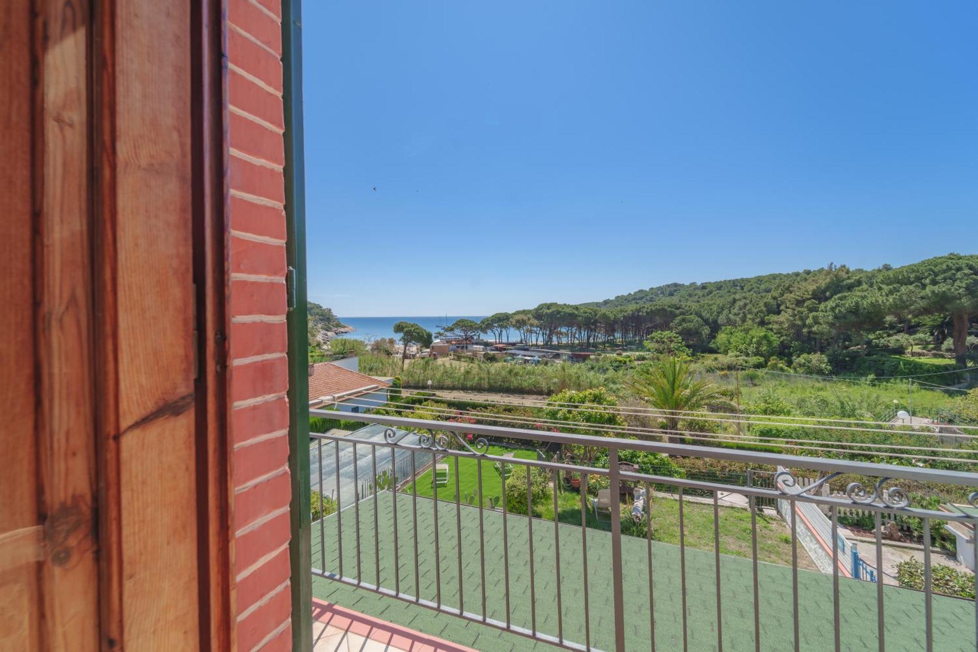 Appartamento Bellavista A Fetovaia - Goelba Exterior foto