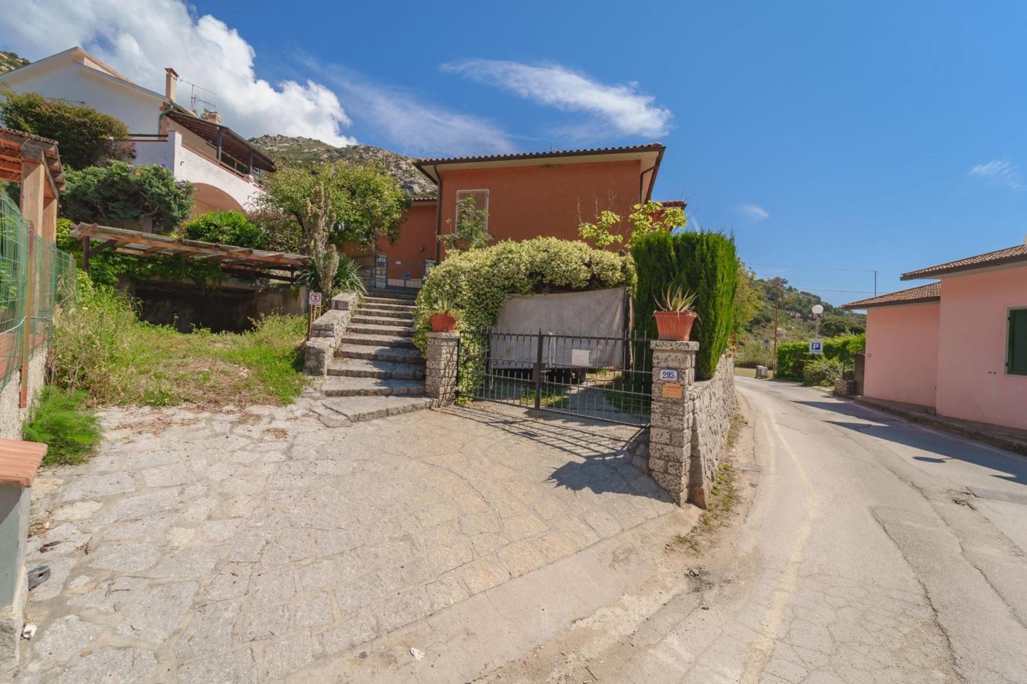 Appartamento Bellavista A Fetovaia - Goelba Exterior foto